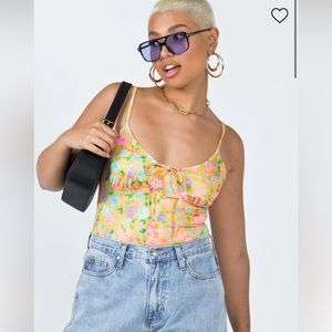 Princess Polly floral bodysuit